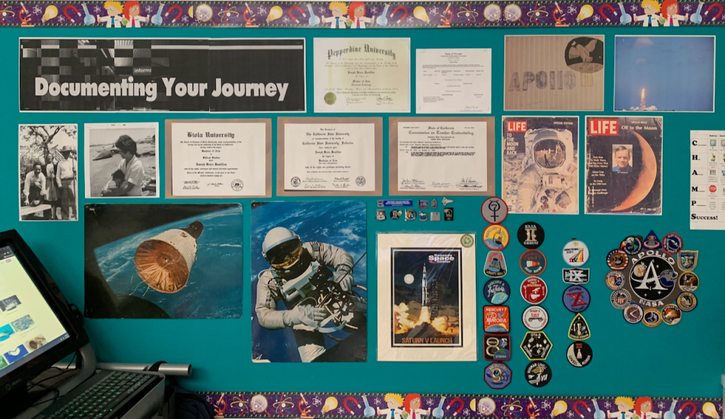 2019-08-15 STEAM Lab: Documenting Your Journey bulletin-board