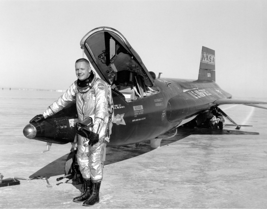 Neil Armstrong - x15-pilot